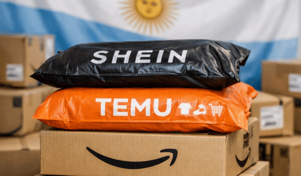 Compras de ecommerce para Argentina