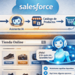 Salesforce con IA