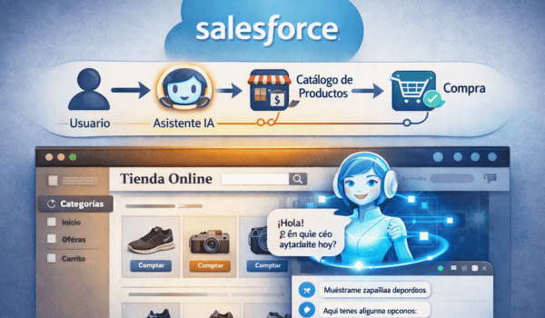 Salesforce con IA