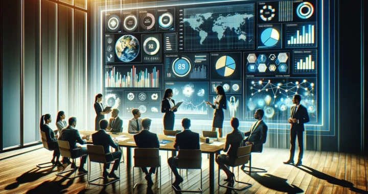 business discussion for growing company