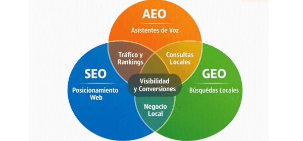 SEO, AEO, GEO