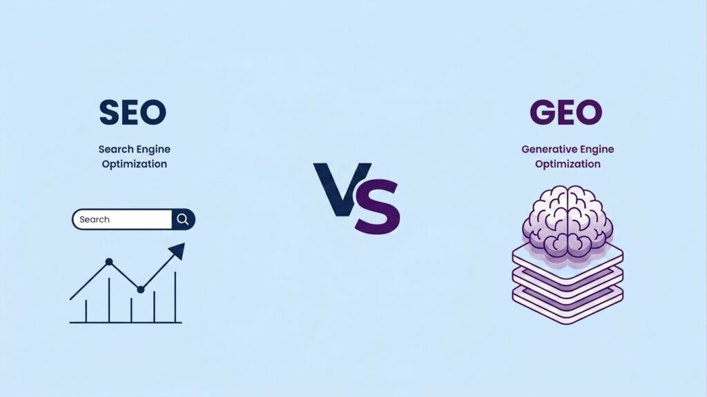 SEO vs GEO