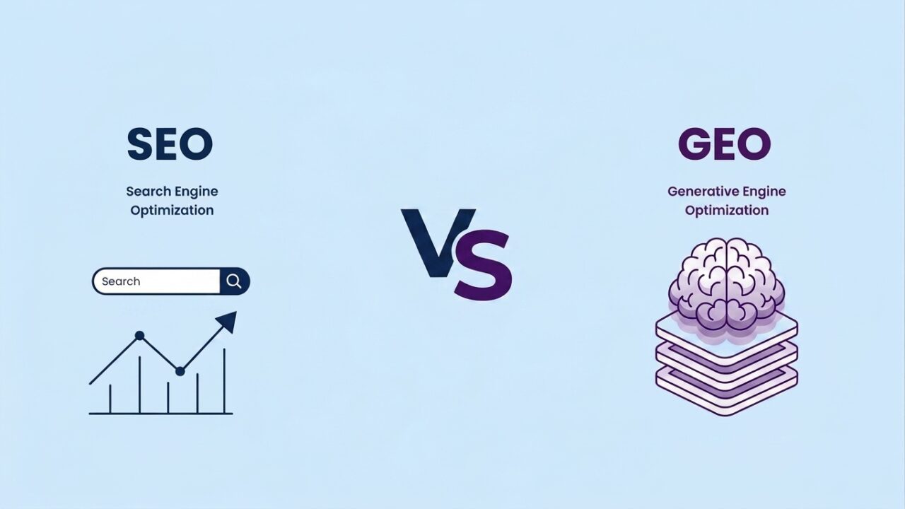 SEO vs GEO