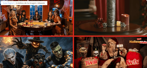 Mars, campaña de Halloween