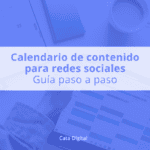 Calendario para RRSS