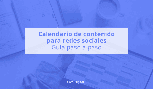 Calendario para RRSS