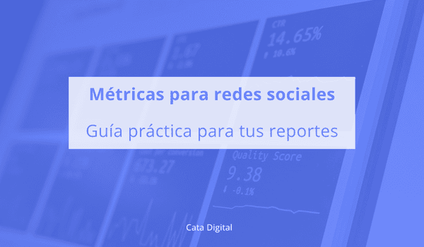 Métricas para redes sociales